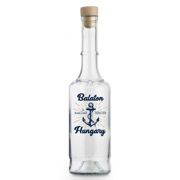 Balaton A Magyar Tenger Palinkas Uveg Magyar Ajandek 500ml Pu068