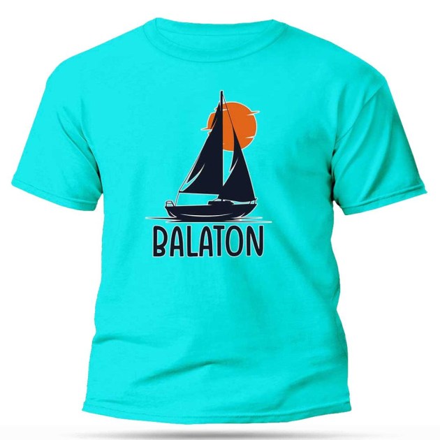 Balaton Balatonos Polo Vitorlas Px272 Turkiz