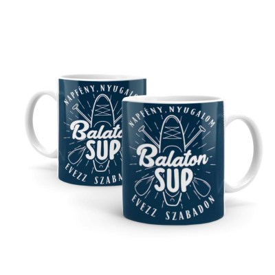 Balaton Bogre Sup Napfeny Nyugalom Evezz Szabadon B1118
