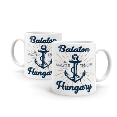 Balaton Hungary A Magyar Tenger Bogre B1119