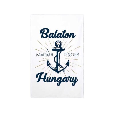 Balaton Konyharuha Kicsi Torolkozo Ktr035 Balaton A Magyar Tenger