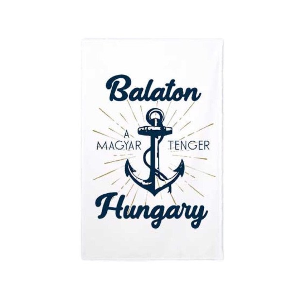 Balaton Konyharuha Kicsi Torolkozo Ktr035 Balaton A Magyar Tenger