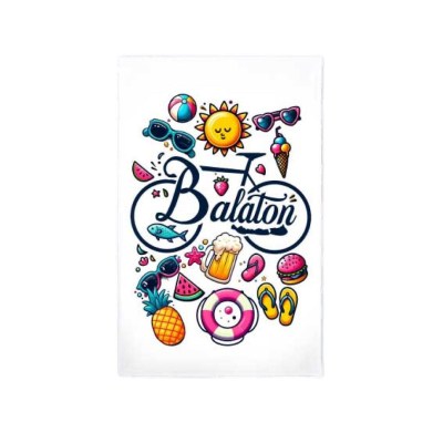 Balaton Konyharuha Kicsi Torolkozo Ktr036 Balaton Bringas Biciklis Kerekparos Torolkozo