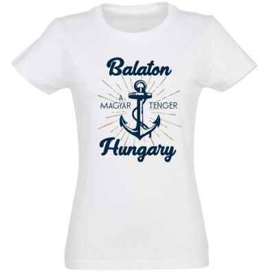 Balaton Polo A Magyar Tenger Balatonos Polo Pnx268 Feher