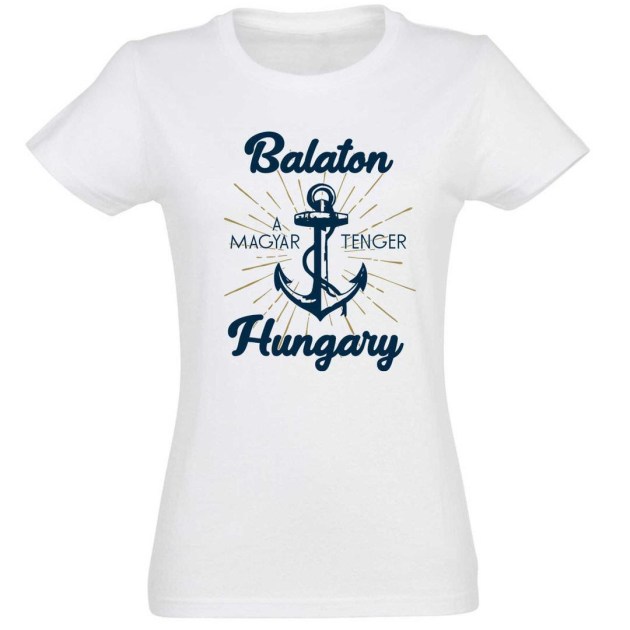 Balaton Polo A Magyar Tenger Balatonos Polo Pnx268 Feher