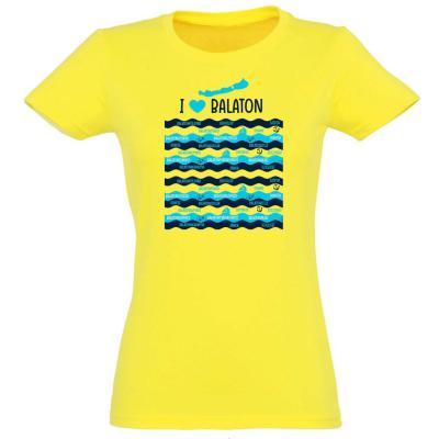 Balaton Polo Balatonos Polo I Love Balaton Pnx273 Citrom