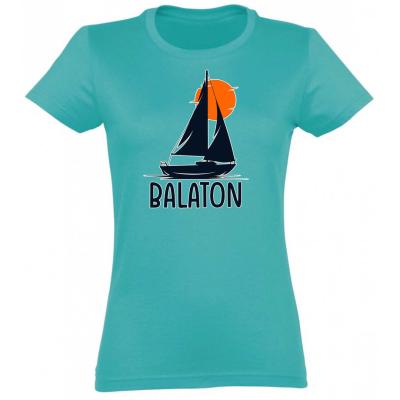 Balaton Polo Balatonos Polo Vitorlas Pnx272 Turkiz