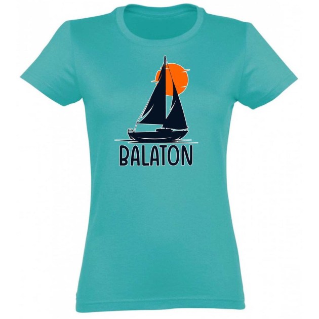 Balaton Polo Balatonos Polo Vitorlas Pnx272 Turkiz