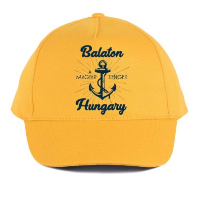 Balaton Sapka Balatonos Baseballsapka A Magyar Tenger Bs268 Sarga