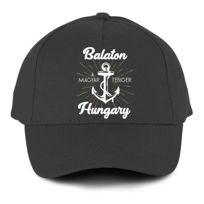 Balaton Sapka Balatonos Baseballsapka A Magyar Tenger Bs268 Sotetszurke