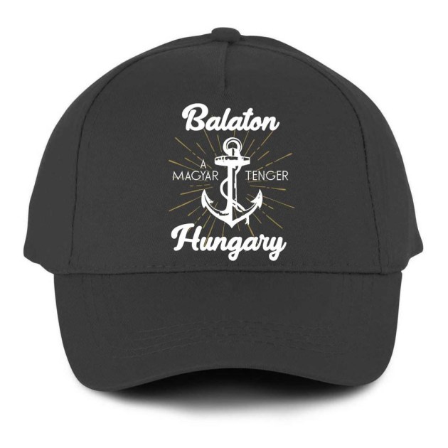 Balaton Sapka Balatonos Baseballsapka A Magyar Tenger Bs268 Sotetszurke