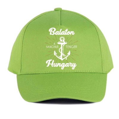 Balaton Sapka Balatonos Baseballsapka A Magyar Tenger Bs268 Zoldalma