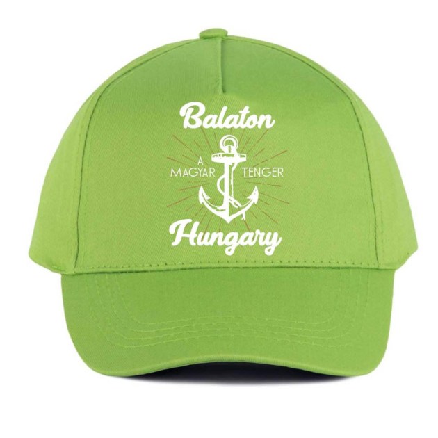 Balaton Sapka Balatonos Baseballsapka A Magyar Tenger Bs268 Zoldalma