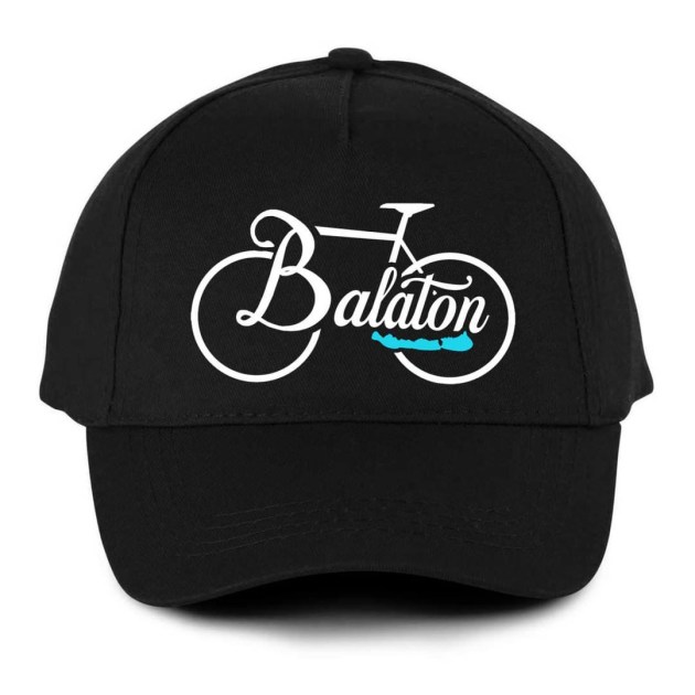 Balaton Sapka Balatonos Baseballsapka Balaton Biciklis Kerekparos Bs209 Fekete