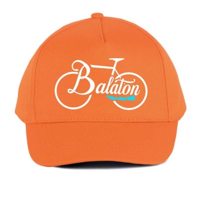 Balaton Sapka Balatonos Baseballsapka Balaton Biciklis Kerekparos Bs209 Narancs