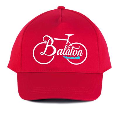 Balaton Sapka Balatonos Baseballsapka Balaton Biciklis Kerekparos Bs209 Piros