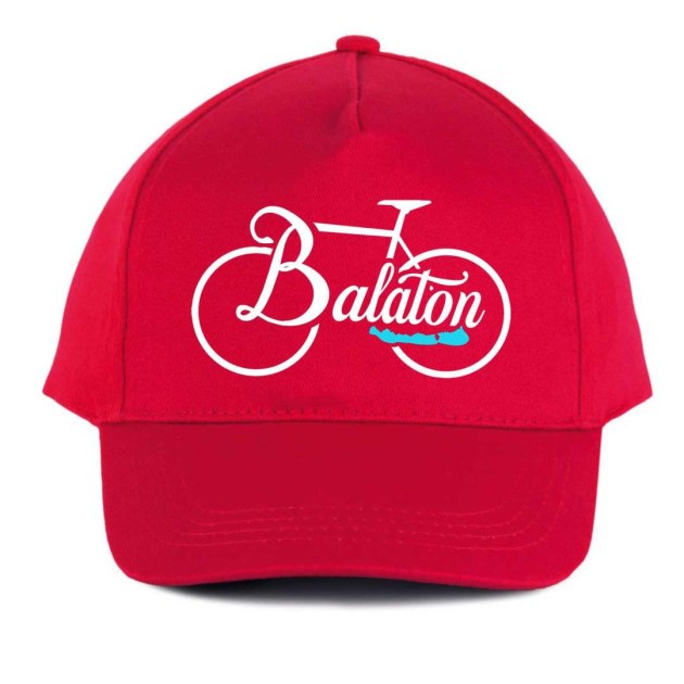 Balaton Sapka Balatonos Baseballsapka Balaton Biciklis Kerekparos Bs209 Piros