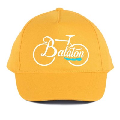 Balaton Sapka Balatonos Baseballsapka Balaton Biciklis Kerekparos Bs209 Sarga