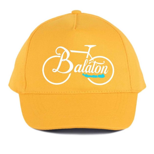 Balaton Sapka Balatonos Baseballsapka Balaton Biciklis Kerekparos Bs209 Sarga