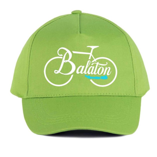 Balaton Sapka Balatonos Baseballsapka Balaton Biciklis Kerekparos Bs209 Zoldalma