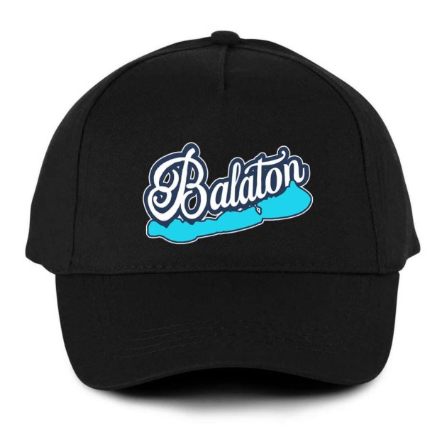 Balaton Sapka Balatonos Baseballsapka Balaton Bs271 Fekete