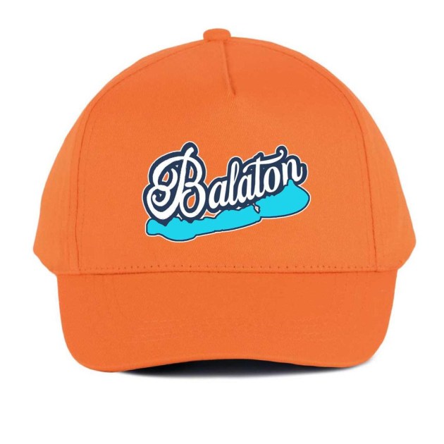 Balaton Sapka Balatonos Baseballsapka Balaton Bs271 Narancs