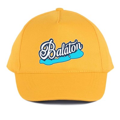 Balaton Sapka Balatonos Baseballsapka Balaton Bs271 Sarga