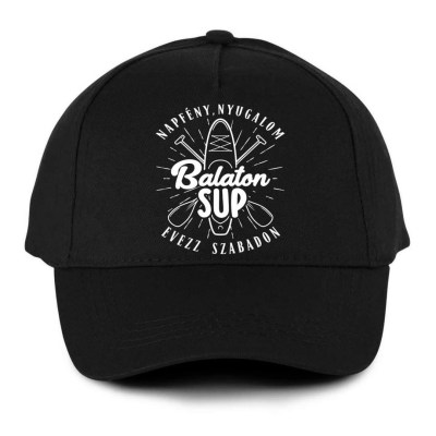 Balaton Sapka Balatonos Baseballsapka Balaton Sup Bs269 Fekete