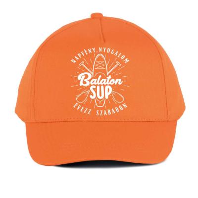 Balaton Sapka Balatonos Baseballsapka Balaton Sup Bs269 Narancs