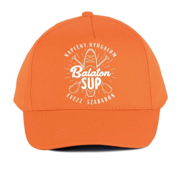 Balaton Sapka Balatonos Baseballsapka Balaton Sup Bs269 Narancs