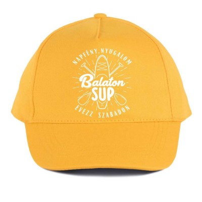Balaton Sapka Balatonos Baseballsapka Balaton Sup Bs269 Sarga