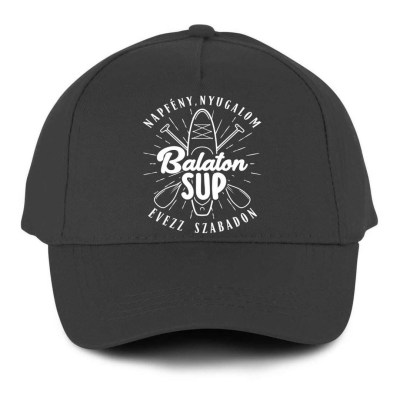 Balaton Sapka Balatonos Baseballsapka Balaton Sup Bs269 Sotetszurke