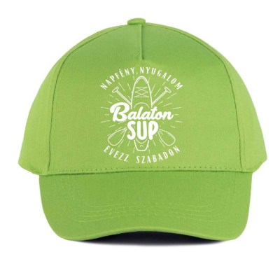Balaton Sapka Balatonos Baseballsapka Balaton Sup Bs269 Zoldalma