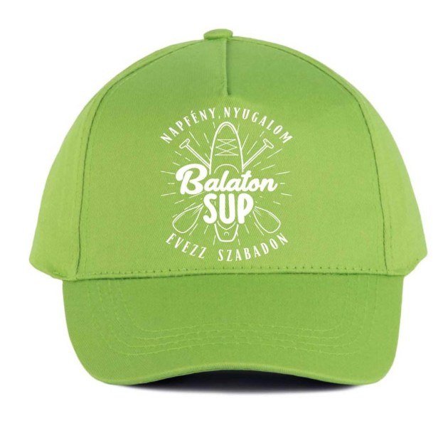 Balaton Sapka Balatonos Baseballsapka Balaton Sup Bs269 Zoldalma