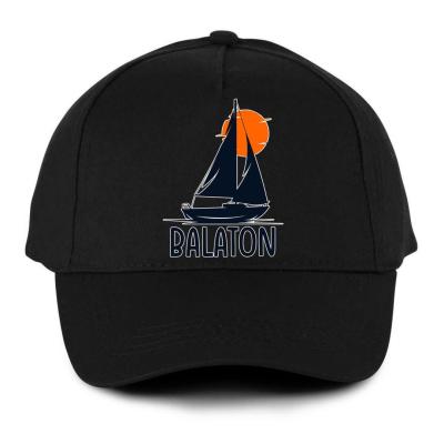 Balaton Sapka Balatonos Baseballsapka Balaton Vitorlas Bs272 Fekete