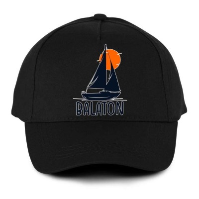 Balaton Sapka Balatonos Baseballsapka Balaton Vitorlas Bs272 Fekete