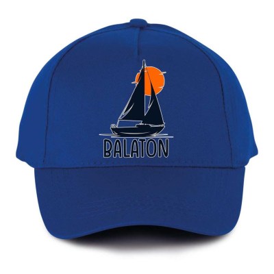 Balaton Sapka Balatonos Baseballsapka Balaton Vitorlas Bs272 Kiralykek