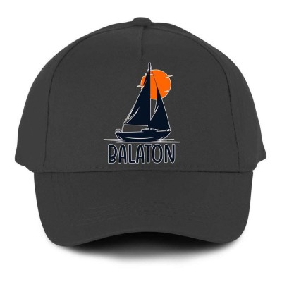 Balaton Sapka Balatonos Baseballsapka Balaton Vitorlas Bs272 Sotetszurke