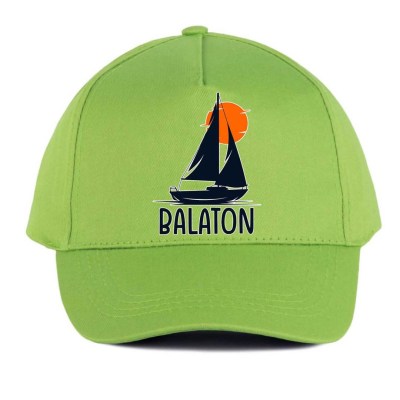 Balaton Sapka Balatonos Baseballsapka Balaton Vitorlas Bs272 Zoldalma