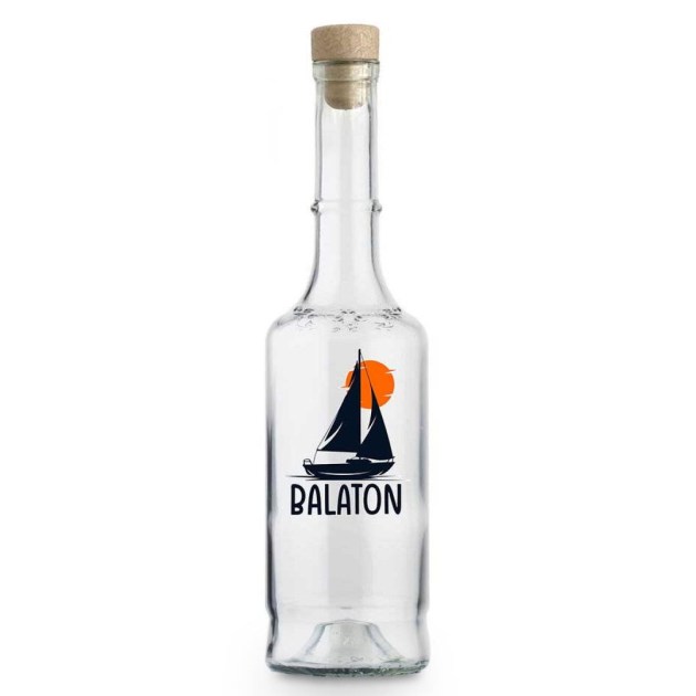 Balaton Vitorlas Palinkas Uveg Magyar 500ml Pu071