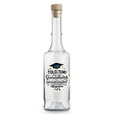Ballagasi Ajandek Palinkas Uveg Ballagasra Tuleltem Pu377