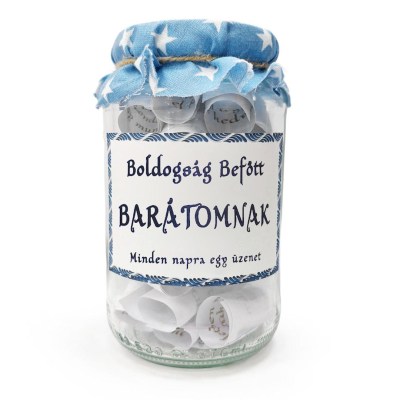 Barátnak