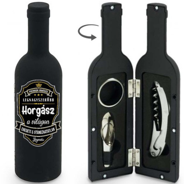 Bny098 Bornyito Szett 3 Darabos Legnagyszerubb Horgasz Ajandek Horgasznak