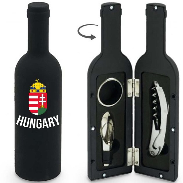 Bny154 Bornyito Szett 3 Darabos Cimer Hungary Magyar Souvenir