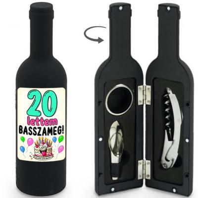 Bny179 Bornyito Szett 3 Darabos 20 Lettem Basszameg Ajandek 20. Szulinpara