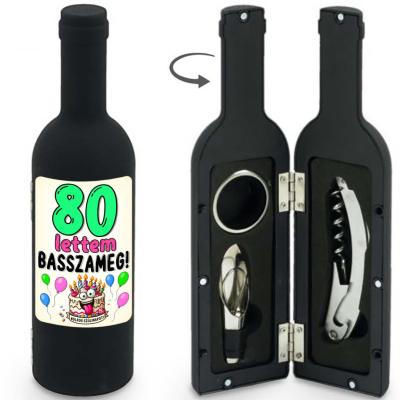 Bny185 Bornyito Szett 3 Darabos 80 Lettem Basszameg Ajandek 80. Szulinpara