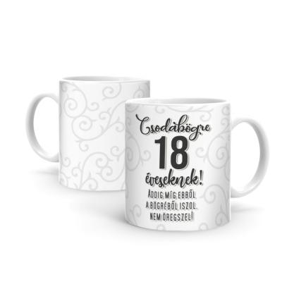 Bogre B862 18 Szulinapi Ajandek Otlet Csodabogre