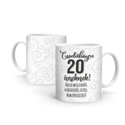Bogre B863 20 Szulinapi Ajandek Otlet Csodabogre