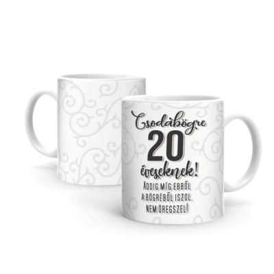 Bogre B863 20 Szulinapi Ajandek Otlet Csodabogre