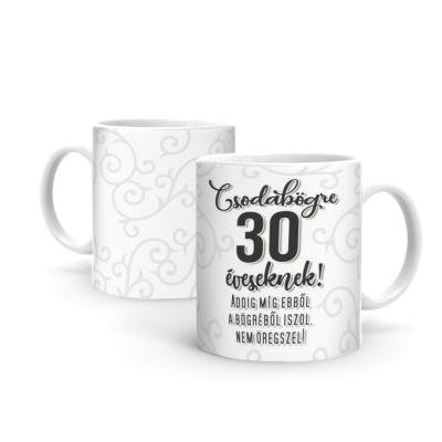 Bogre B864 30 Szulinapi Ajandek Otlet Csodabogre